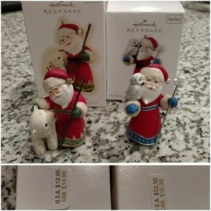 Hallmark keepsake ornaments